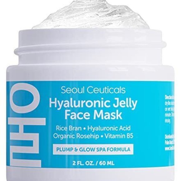 Korean Skin Care Hyaluronic Acid Jelly Mask – Face Mask Skincare K Bea... NIB BO - Picture 1 of 6